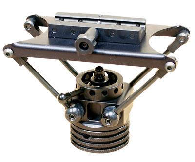 Alamo DCLW Flat Top Head w/ Mount