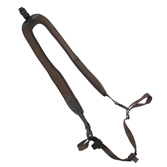 Spartan Precision Equipment Niggeloh Backpack Sling. Leather sling with bipod pockets MPN SPNI-002