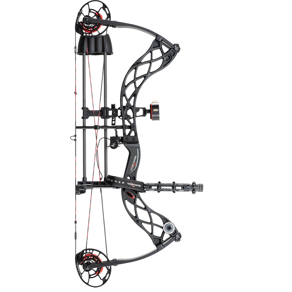 Bowtech Carbon Zion DLX LH 70# Black DLX Bow A10767