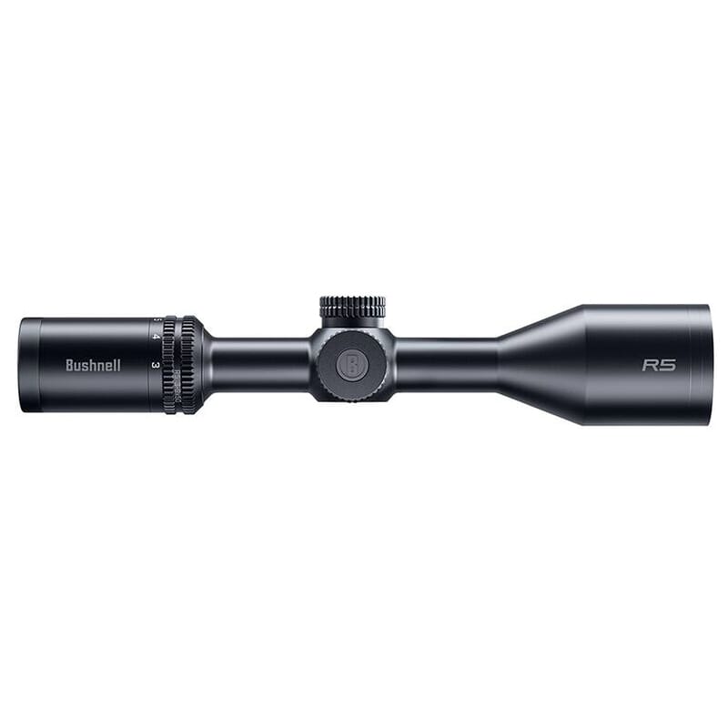Bushnell Trophy R5 3-9x50mm Illum Multi-Z EXO Black Riflescope w/Side Focus R5-3950S9