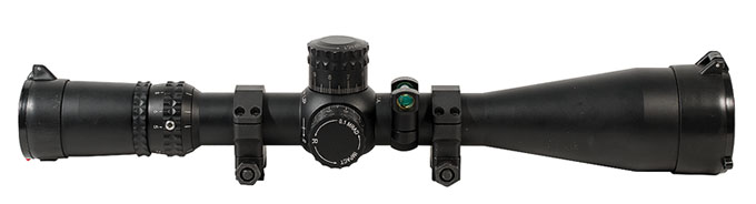 Nightforce NXS F1 3.5-15x50 MLR Scope SF0024