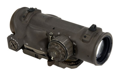Elcan SpecterDR Optical Sight model DFOV14-T2 1-4x 7.62 FDE -DB506