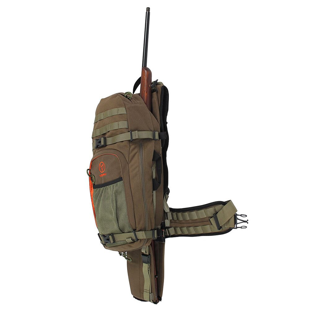 Vorn Equipment Lynx 12/20 Liters Green Backpack 0026