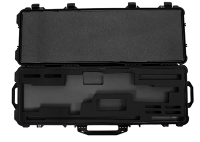 Pelican custom hard case for Desert Tech SRS Black - Desert Tech