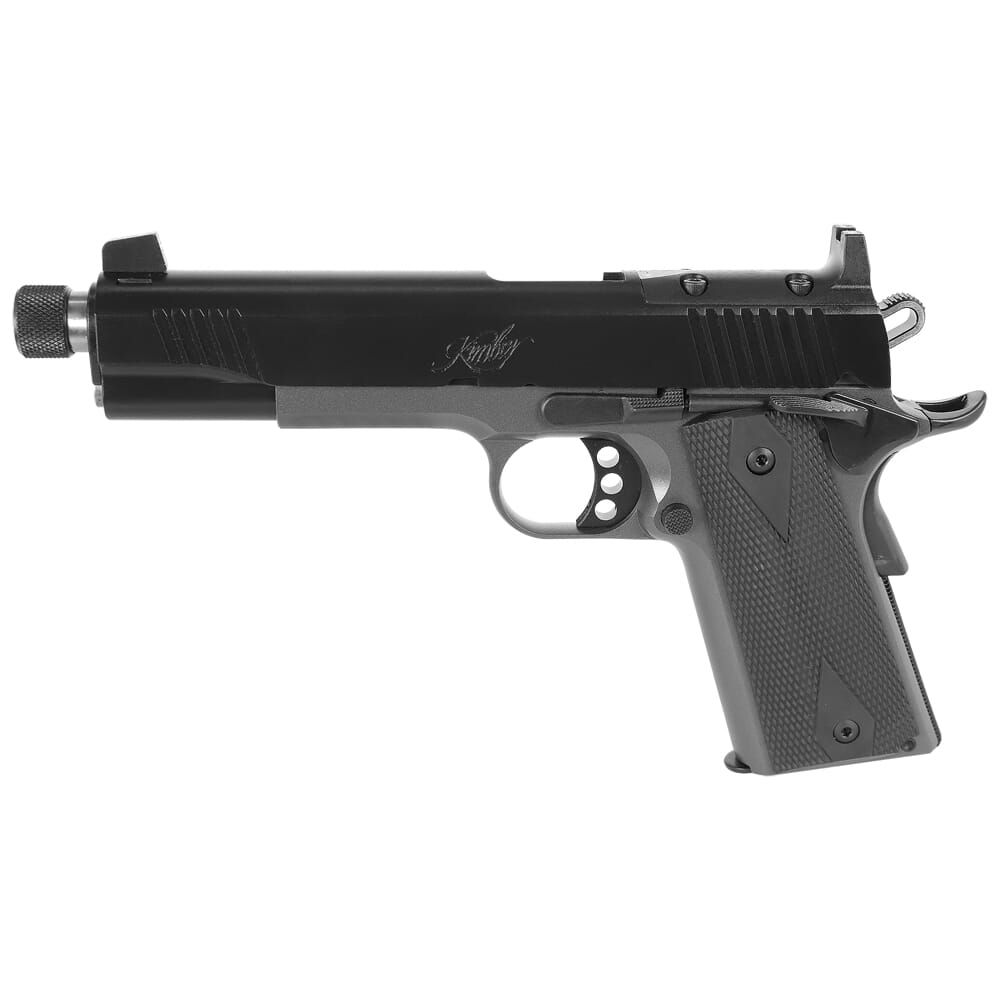Kimber Custom LW Shadow Ghost 1911 .45 ACP 5" Threaded Bbl 8rd Optics Ready Pistol 3000456