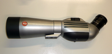 Leica Televid 77 ANGLED body with 20-60 variable eyepiece - Very good condition no box or cap. Item