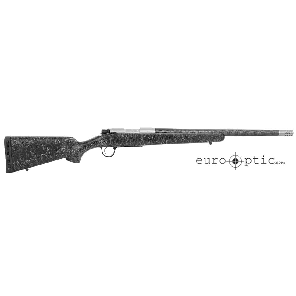 Christensen Arms Ridgeline .380 Win 20" 1:10 Black w/ Gray Webbing LH Rifle 801-06003-01