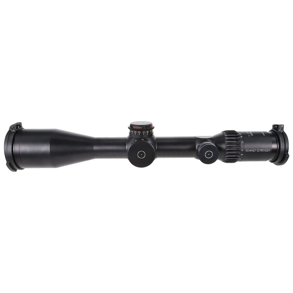 Schmidt Bender 3-27x56mm PM II High Power LP TREMOR3 1cm ccw DT35 MTC LT / ST ZC CT Riflescope 669-911-532-F1-E8