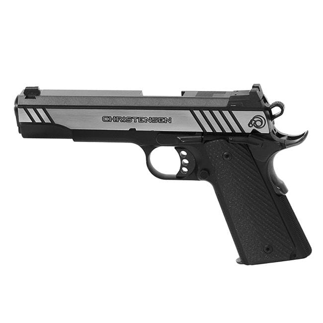 CA 1911 A5-9 MM Blk w. Pol Stl+Blk slide CA10293-1281111