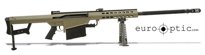 Barrett Model 82A1 .416 Barrett Rifle System FDE Cerakote Receiver Non-Detach Mag., 29&quot; Fluted Barrel 16133