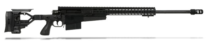 Accuracy International AX Rifle .338 Norma Mag 27" BLK/BLK AX2-R11480-AI