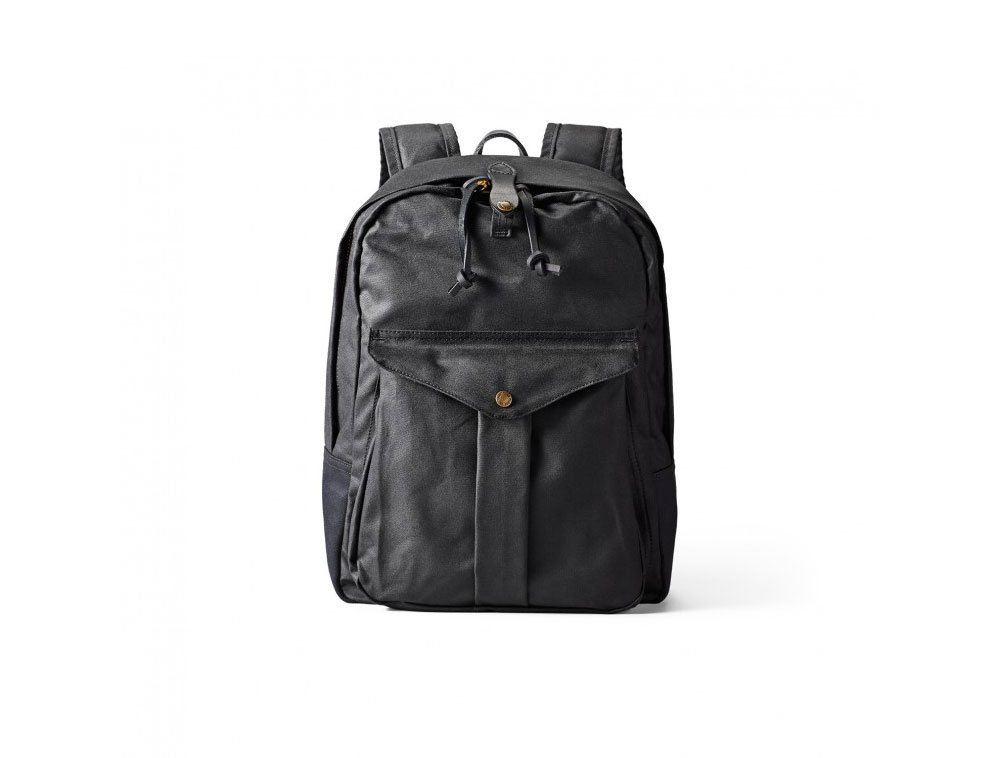 Filson Journeyman Backpack Black 70307