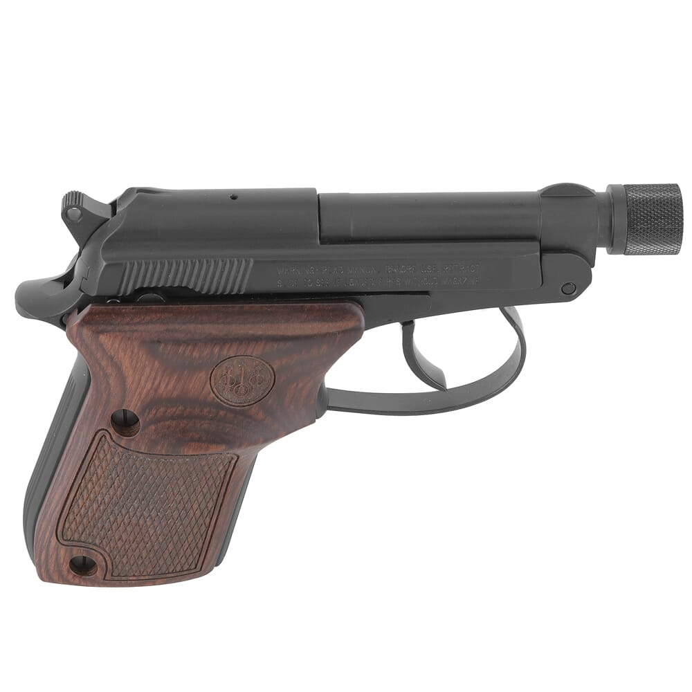 Beretta Model 21A Bobcat Covert .22 LR Dbl/Sngl 2.9" Bbl Walnut Grips 7rd Pistol J212125