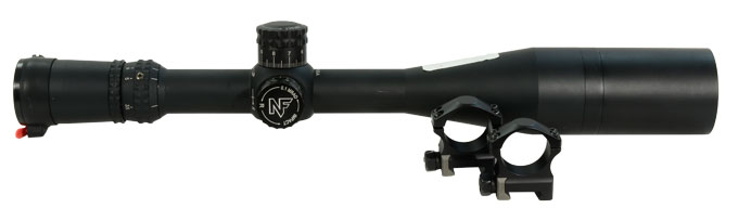 Nightforce NXS 3.5-15x50 F1 FFP H59 Illum Reticle-UB789