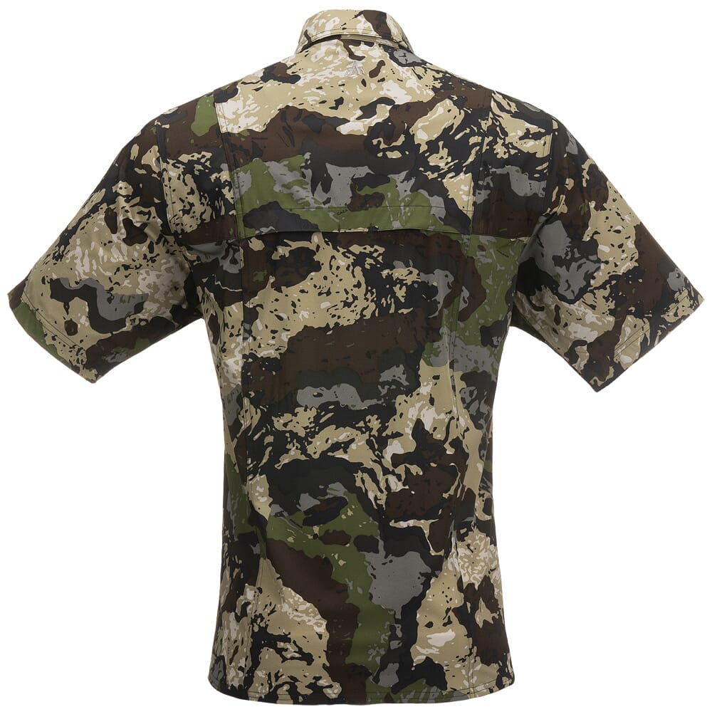 Pnuma Outdoors Shooter Shirt Short Sleeve Caza XL SS-SS-CZ-XL