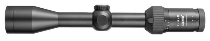 Docter Sport 3-10x40R Plex Scope 56524