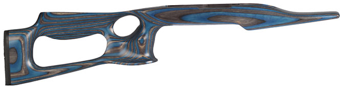 Volquartsen Blue Laminated Lightweight TH Stock