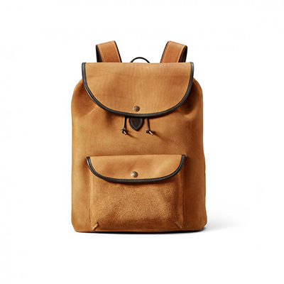 Filson Rugged Suede Backpack SaddleBrwn FCO-021422 FIL-70435-SaddleBrwn-