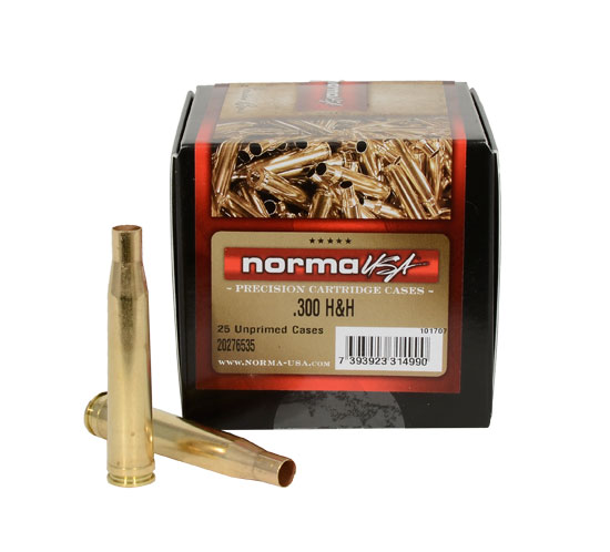 Norma Brass .300 H&H 20276536