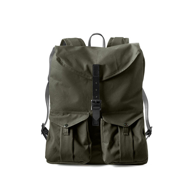 Filson Magnum Black Harvey Backpack FIL-70199-MU