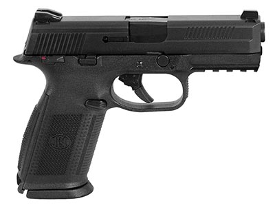 FNS-40 Blk/Blk Night Sights (3) 14rd Mags 66942