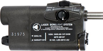 LBS (laser bore sight) PN LBS-300C LBS-300C