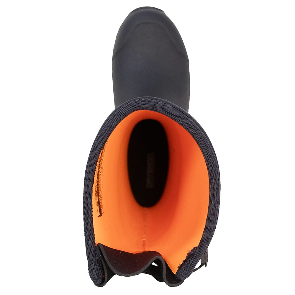 Dryshod Legend MXT Gusset Boots Black/Grey MXT Cupped Outsole (LGXG-WH-BK-W)