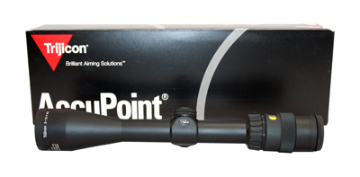 Trijicon TR20-2 Accupoint 3-9x40 Amber Mildot - Like new demo, small mark on tube. Item #DA253