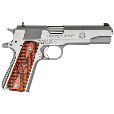 Springfield 1911-A1 5" .45 MIL-SPEC STAINLESS STEEL PB9151L