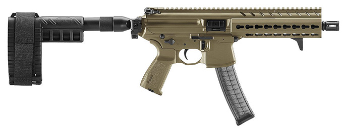 Sig Sauer SIGMPX 9mm 8&quot; FDE Semi 30 RD Magazine