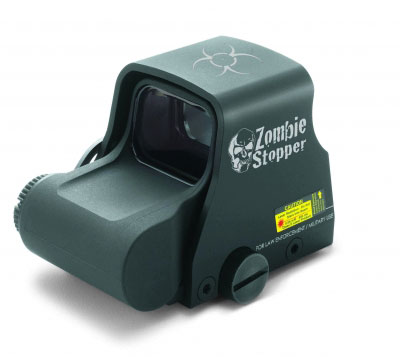 Zombie HWS. Single CR123 battery, Biohazard reticle with 65MOA ring and 1MOA dot PN XPS2-Z XPS2-Z