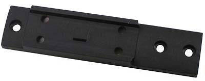 Ruger 10/22 mount for Micro - Black 12466