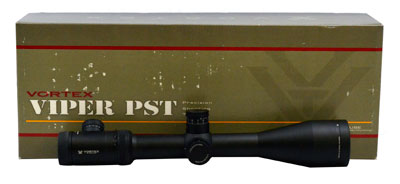 Vortex Viper PST 4-16x50 FFP Rifle Scope EBR-1 MOA PST-UB526