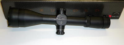 Leupold Mark 4 LR-T 4.5-14x50 part #56070 - Excellent condition with illuminated Mildot and faint ri 63185