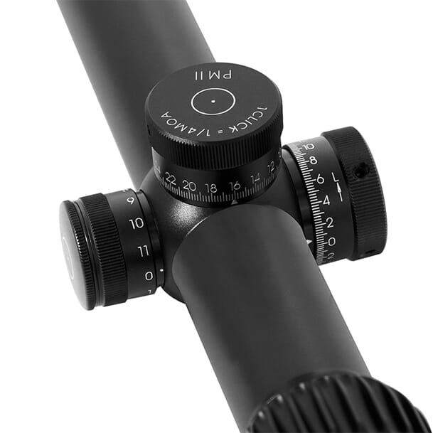 Schmidt Bender PMII ShortDot 1.5-8x26 34mm FFP CCW .25MOA ST/ST Demo Riflescope 639-911-887-G5-E7
