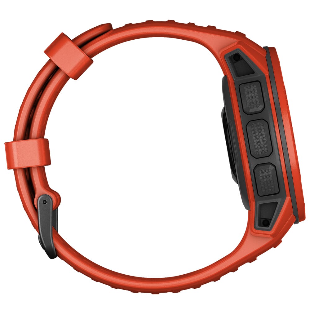 Garmin Instinct Solar Flame Red Smartwatch 010-02293-21