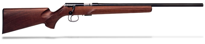 Anschutz 1517 D HB .17 HMR Classic Beavertail 23" Rifle w/Single-Stage Trigger 009956