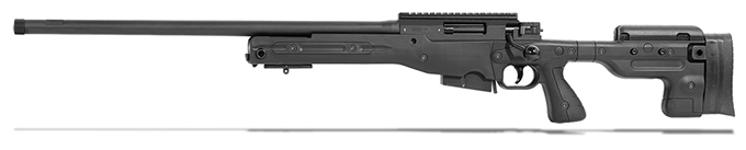 Accuracy International AT Black Rifle 6.5CM Fixed LH