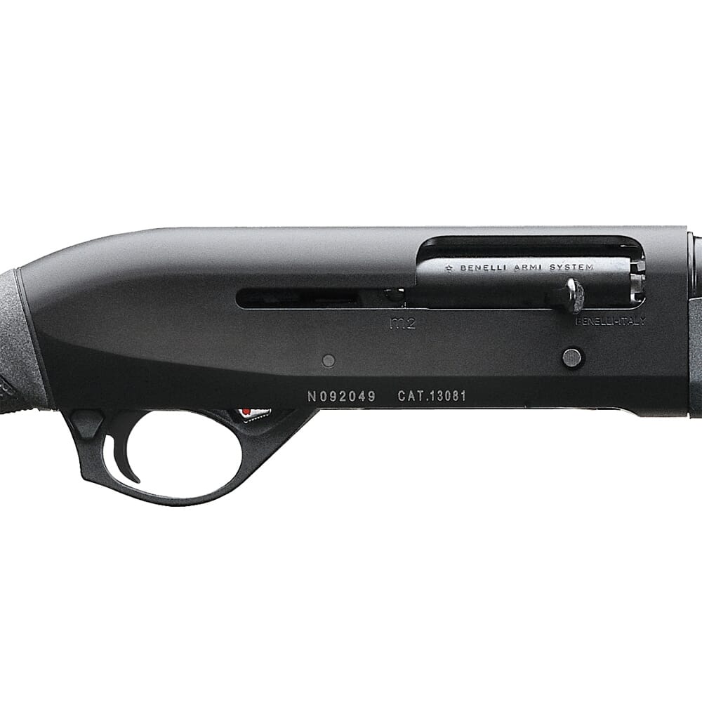 Benelli M2 Field Rifled Slug Black synthetic, ComforTech, Adj. Rifle sight 24" 11093