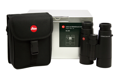 Leica Ultravid 8x42 HD Binocular - Demo like new #40293. Item #DA227
