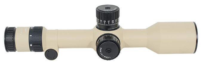 Hensoldt ZF 3.5-26x56 H59 Reticle Sand Finish