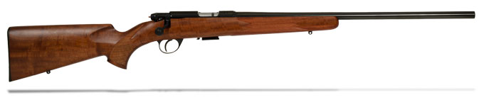 Anschutz 1717 D .17 HMR Walnut Classic 23" Bbl Rifle w/Single-Stage Trigger 006677