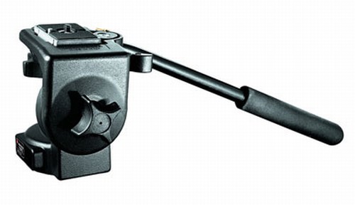 Manfrotto Micro Fluid Video Head with Quick Release Camera Plate 128RC 128RC