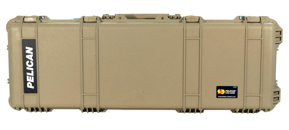 Desert Tech Pelican 1720 Tan Hard Case