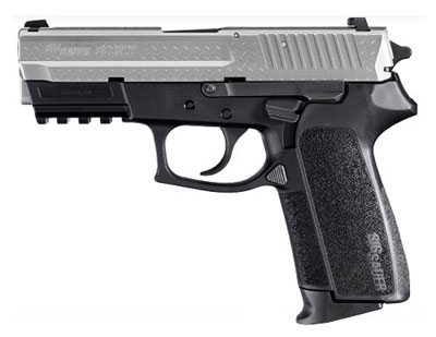 Sig SP2022 Diamond Plate 9mm Pistol E2022-9-DP
