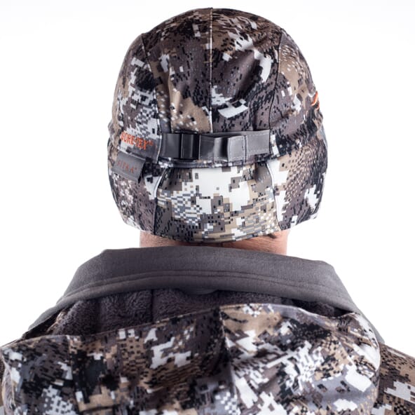 Sitka Optifade Elevated II Incinerator GTX Hat One Size Fits All 90087-EV-OSFA
