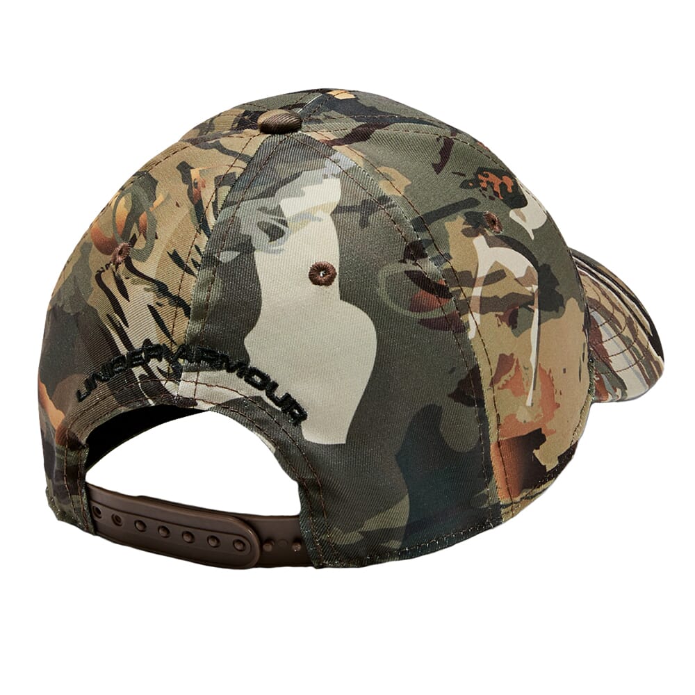 Under Armour Camo Cap 2.0 UA Forest 2.0 Camo/Tmbr/Blk OSFM 1300472-988002