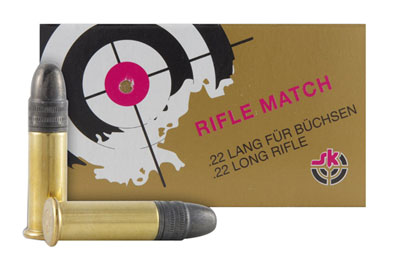 Lapua SK .22LR 40gn LRN Rifle Match Ammo 420108