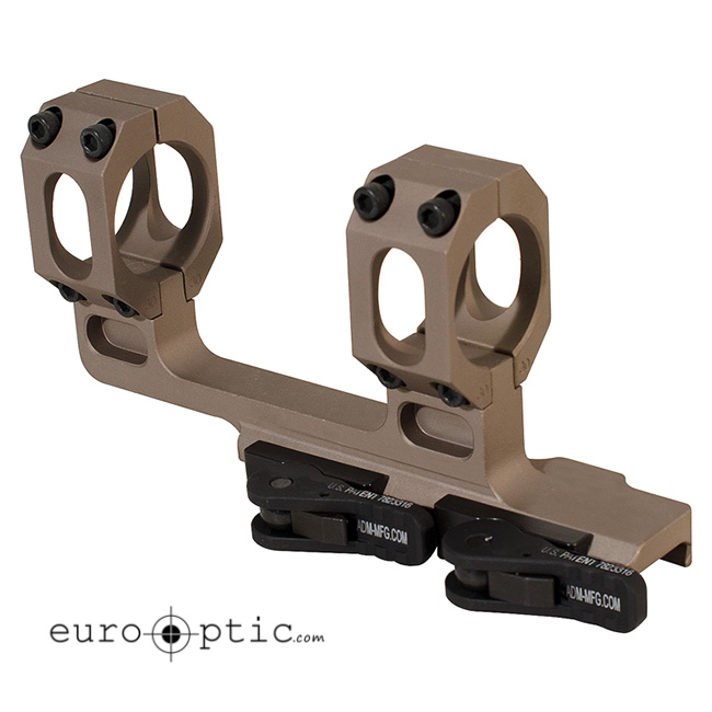 ADM USED AD-RECON-H 30mm STD Lever FDE Cantilever Mount AD-RECON-H30STDFDE - Light Mount Marks UA5616