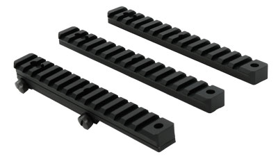 Talley Saddle Mount Base for Blaser w/ 3 Pic Rails